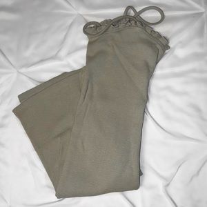Sage Green Tank Dress